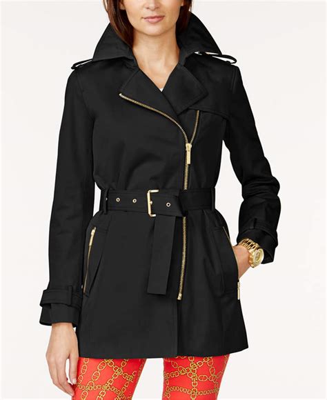 michael kors trench coat uk|michael kors body warmer.